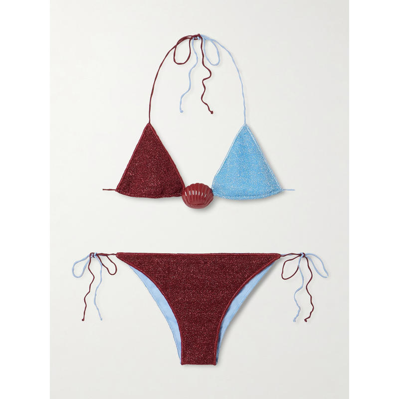 Oséree Swimwear 女士 比基尼