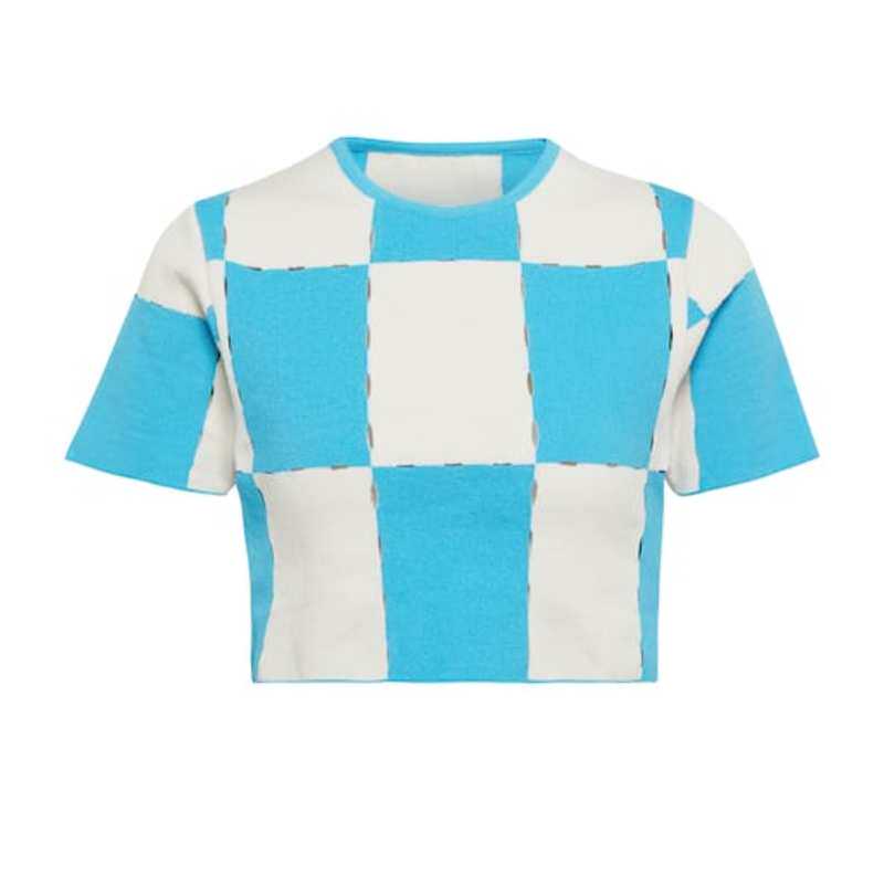 Jacquemus 雅克慕斯 女士 T恤 La Maille Gelato 剪口上衣