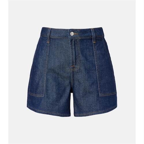 7 For All Mankind 赛文·弗奥曼德 女士 牛仔短裤 短裤