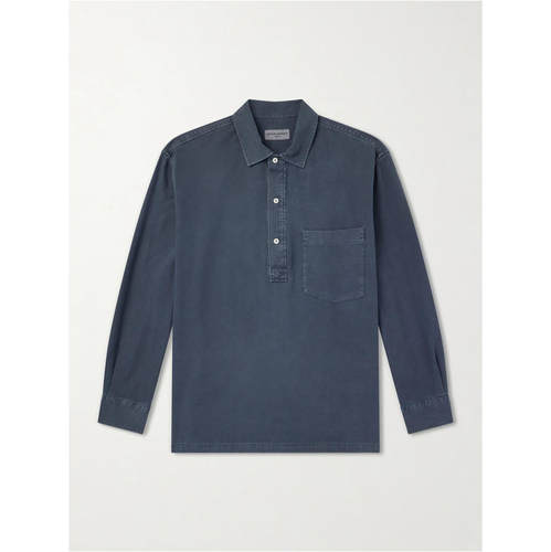 Officine Générale 男士 FW26 POLO衫 Jordy 棉质斜纹布