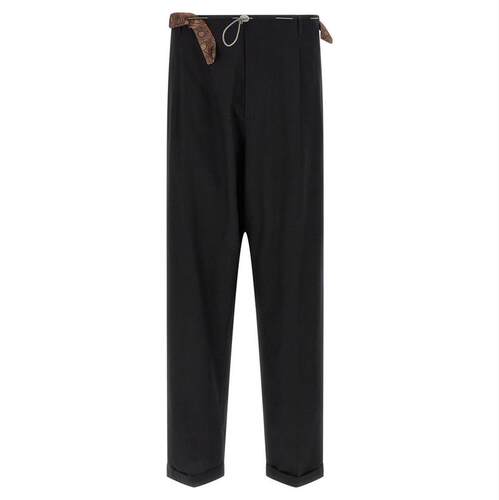 Magliano 男士 SS26 长裤 People's Chic Release 阔腿裤