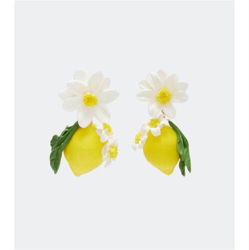 Jennifer Behr 珍妮弗·贝尔 女士 耳环 Limoncello