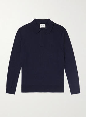 NN.07 男士 SS26 POLO衫 Emerson 6605 羊毛Polo衫