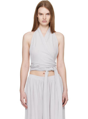 AYA MUSE 女士 背心 灰色 Aelir 上装