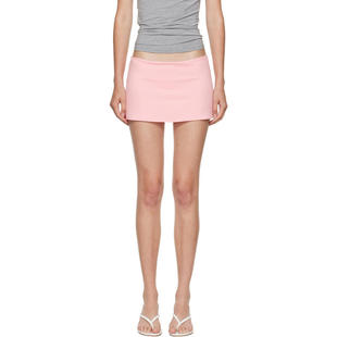 Danielle Guizio 女士 迷你裙 粉色 Micro Stretch 短裙