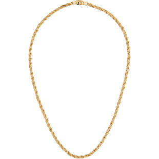 Emanuele Bicocchi 男士 项链/吊坠 编织项链