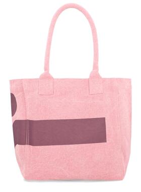 isabel marant 伊莎贝尔·玛兰 女士 手提包 ANTIK 粉色棉手袋