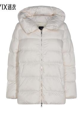 [秋冬新品]add® Official 女款白色羽绒夹克 迷衣时尚