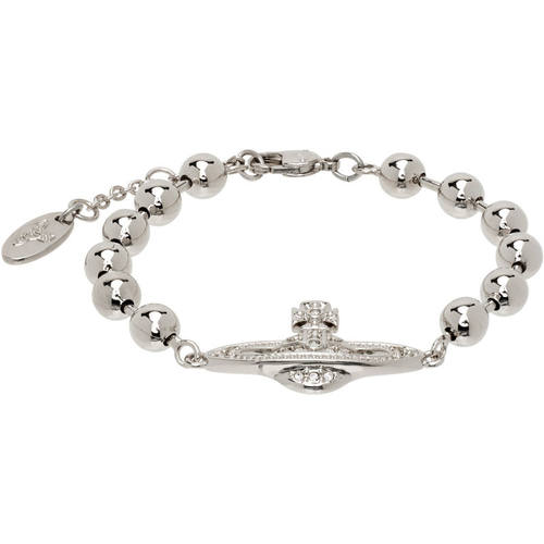 Vivienne Westwood 西太后 男士 手链 Thames Mini Bas Relief