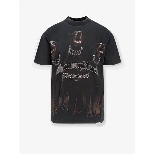 Represent 男士 FW25 T恤 棉质