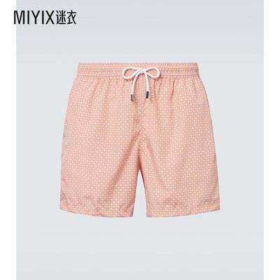 Fedeli 男款Madeira 印花泳裤 迷衣时尚