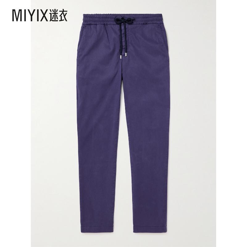 Vilebrequin 男士Clemence TENCEL™ 修身直筒莱赛尔纤维混纺抽绳