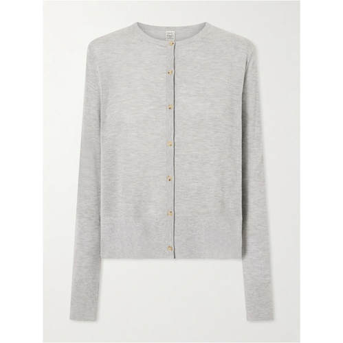 Totême 女士 FW25 开衫 细针织