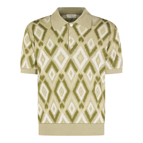 Piacenza Cashmere 男士 POLO衫 PIACENZA and Polos 羊绒T恤