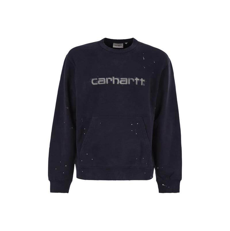 Carhartt WIP 卡哈特 中性（成人） 卫衣 SPRAY 水手领质感徽标
