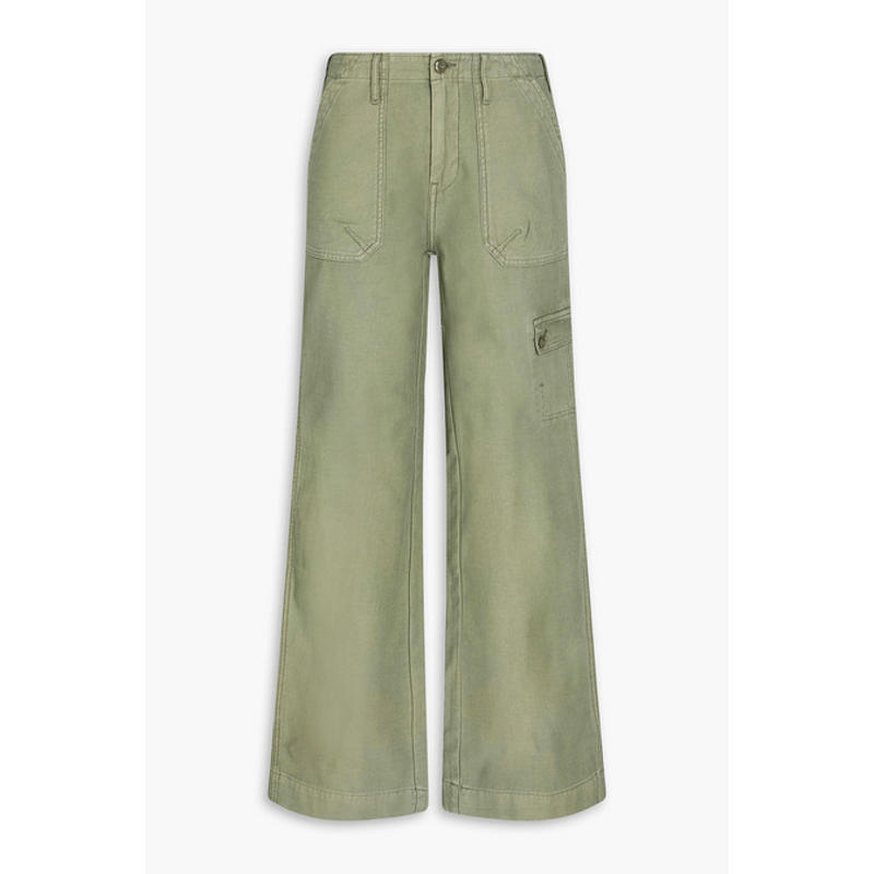 FRAME 女士 长裤 棉质工装裤