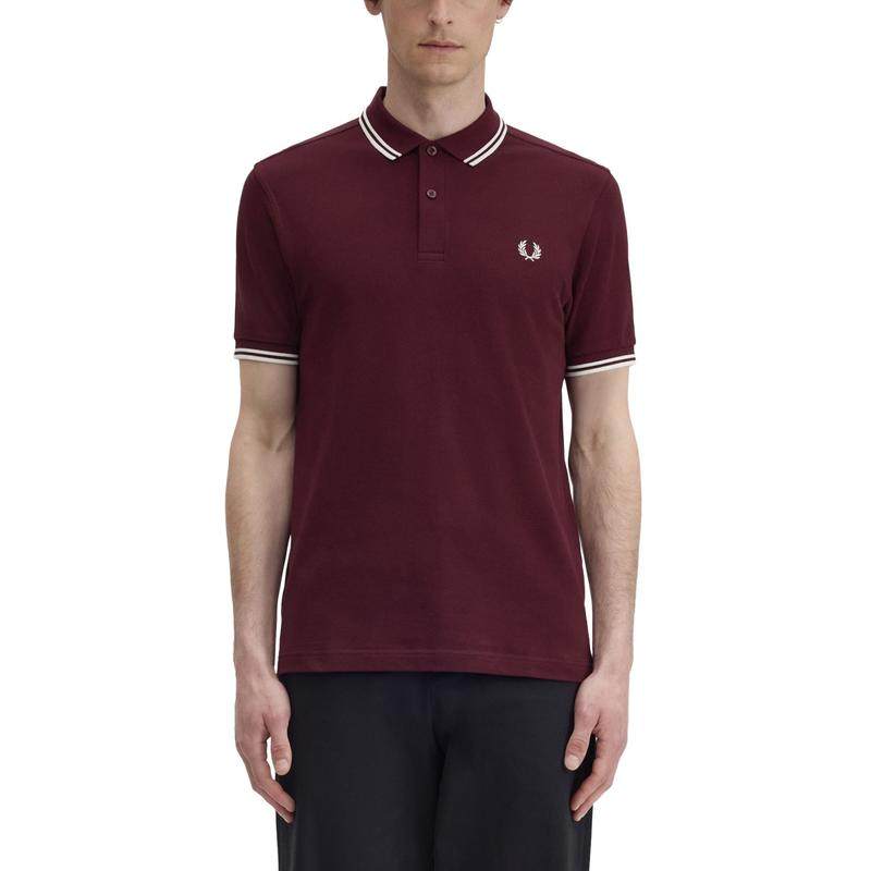 Fred Perry 男士 FW25 POLO衫 带LogoPolo衫