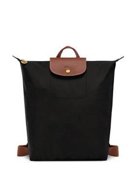 LONGCHAMP珑镶26新品女士Le Pliage Original中号双肩背包女包 M