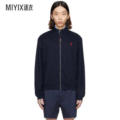 【早秋新品】Polo Ralph Lauren拉夫劳伦 男款长袖拉链夹克 迷衣