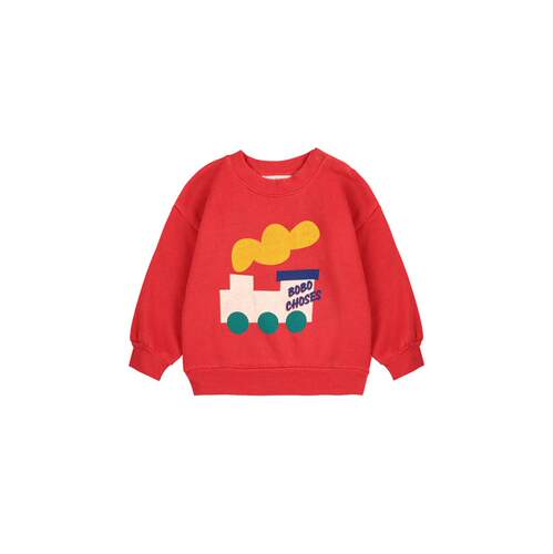Bobo Choses 婴儿 FW25 卫衣 