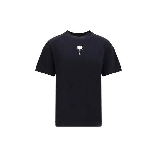 Palm Angels 棕榈天使 男士 FW26 T恤 Statement 棕榈树