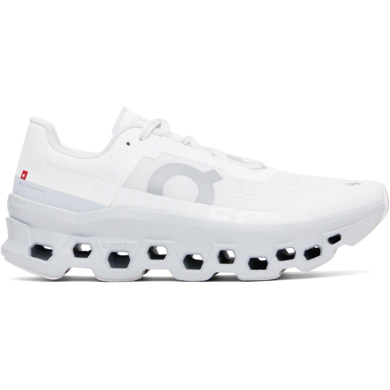 On 男士 运动鞋 白色 Cloudmster 运动鞋