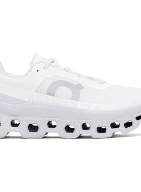 On 男士 运动鞋 白色 Cloudmster 运动鞋