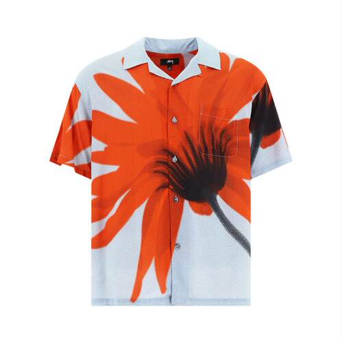 Stüssy 斯图西 男士 FW23 衬衫 花卉印花
