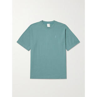 SS26 男士 T恤 Club Logo刺绣棉针织 Collective 昂跑