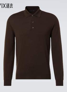 SAMAN AMEL 男款羊毛毛衣 迷衣时尚