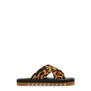 Mccartney 豹纹图案拖鞋 斯特拉·麦卡特尼 凉鞋 女士 Stella