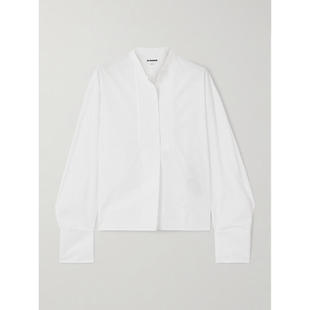 女士 吉尔·桑达 SS25 衬衫 Jil 长袖 Sander