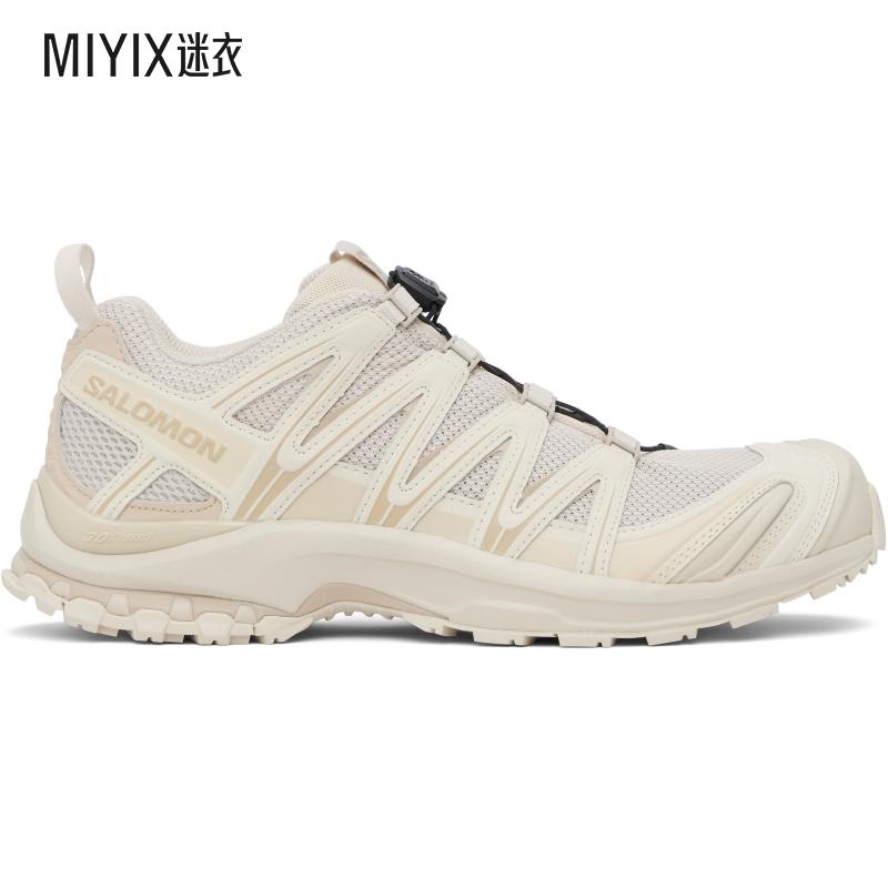 Salomon萨洛蒙 女款米色 XA Pro 3D 运动鞋 迷衣时尚