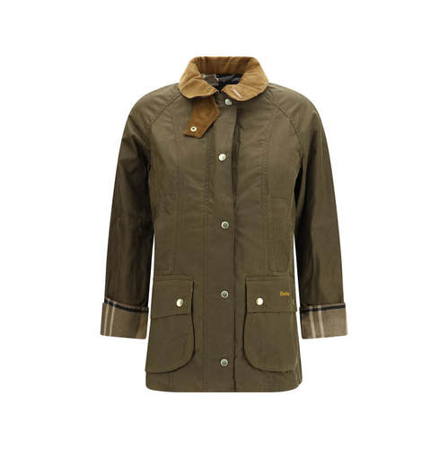 Barbour 巴伯尔 女士 FW26 夹克 Beadnell 打蜡