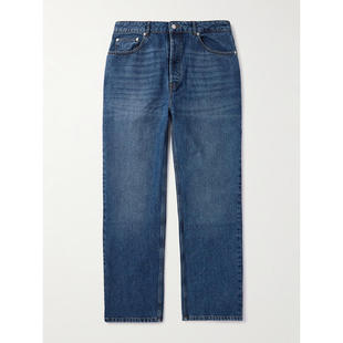 FW25 男士 牛仔长裤 复古经典 Officine 直筒牛仔裤 Générale