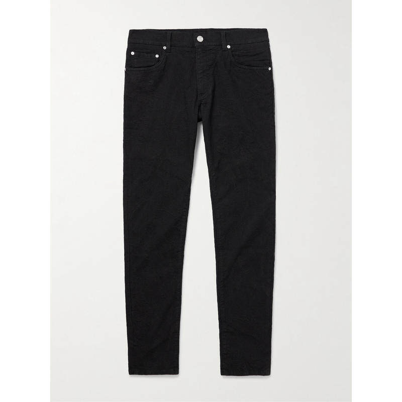 Etro 男士 SS25 牛仔长裤 提花牛仔裤