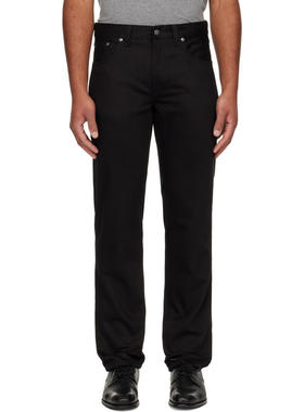 Nudie Jeans 男士 牛仔长裤 黑色 Gritty Jackson 牛仔裤