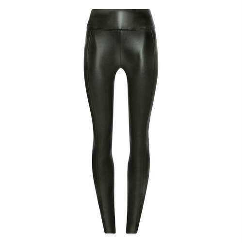 Wolford 沃尔福特 女士 SS26 长裤 黑色弹力裤子