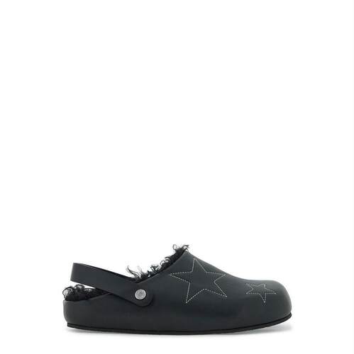 Stella Mccartney 斯特拉·麦卡特尼 女士 FW24 凉拖 圆头平底鞋