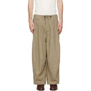 Needles 男士 长裤 卡其色 H.D. Military