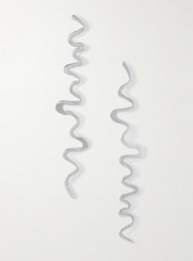 YSSO 女士 耳环 Shore 银色耳环