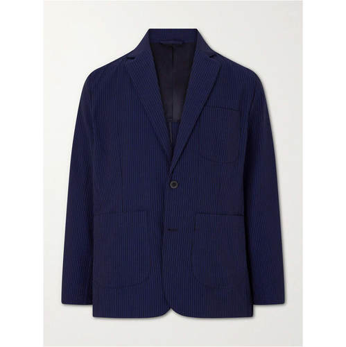 PORTUGUESE FLANNEL 男士 西装外套 Atlantico 有机棉质泡泡纱