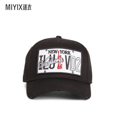 【秋冬新品】DSquared2D2次方 女款徽标棒球帽 迷衣时尚