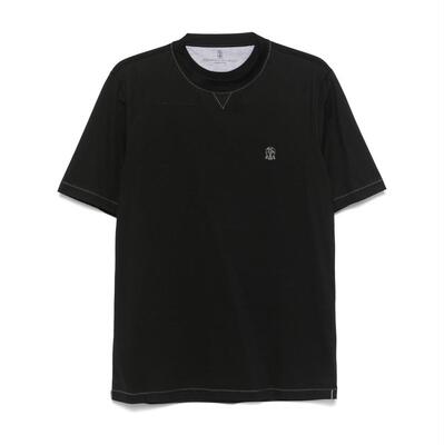 Brunello Cucinelli 布鲁内洛·库奇内利 男士 FW26 T恤 短袖