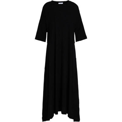 Rosetta Getty 女士 中长连衣裙 棉针织中长连衣裙