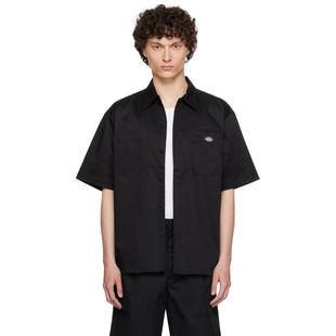 衬衫 黑色 Dickies Wacko Work 男士 联名 maria