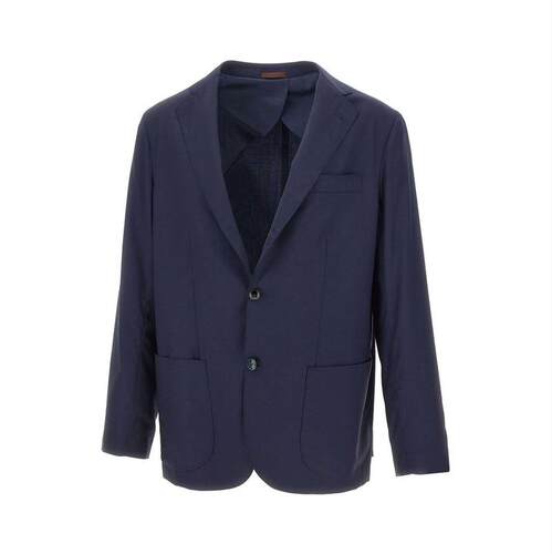 BARBA Napoli 男士 SS26 西装外套 Barba 三扣