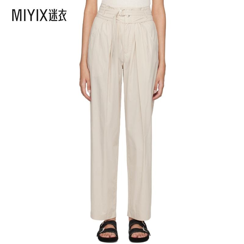 isabel marant 女士 米色 Celia 长裤 迷衣时尚