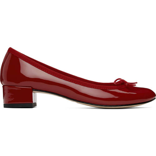 Repetto 丽派朵 女士 高跟鞋 红色 Camille 低跟鞋
