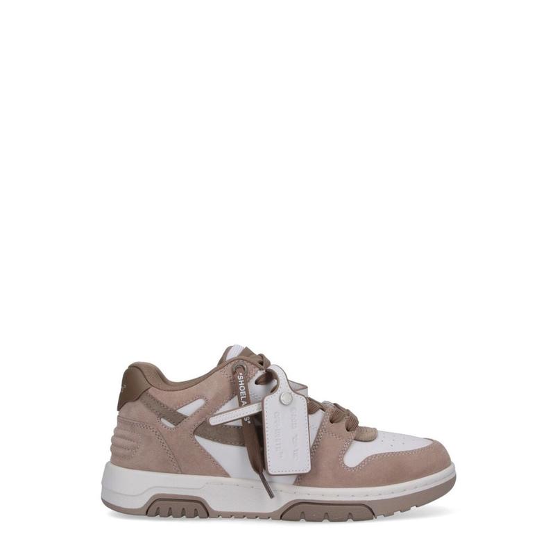 Off-White 男士 SS26 运动鞋 灰白色圆头系带图片